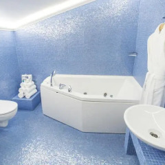 Гостиница Блюз 3* Номер Делюкс с различными типами кроватей фото 21