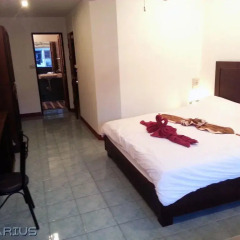 Отель Aquarius Gay Guesthouse & Sauna 3* Кровать в мужском общем номере с двухъярусной кроватью