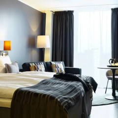 Отель Scandic Continental 4* Улучшенный номер с различными типами кроватей фото 4