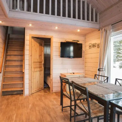 Гостиница Holiday home Vepsskiy Hytor Коттедж с разными типами кроватей фото 10