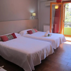 Hotel Mesón de L'Ainsa 2* Стандартный номер с двуспальной кроватью фото 21