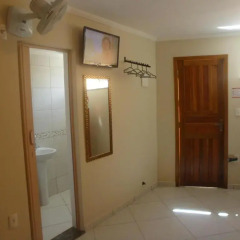 Poupa Hotel Unidade Bairro 2* Стандартный номер с различными типами кроватей