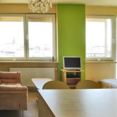 Отель Apartament Yasminum Вроцлав комната для гостей фото 4