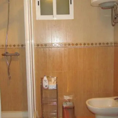 Отель Apartamento La Dorada Испания, Кониль-де-ла-Фронтера - отзывы, цены и фото номеров - забронировать отель Apartamento La Dorada онлайн ванная