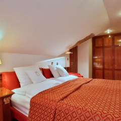 Hotel U Páva 4* Стандартный номер с различными типами кроватей фото 9