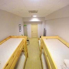 Hello Hostel Кровать в общем номере фото 13