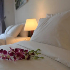 Отель Ylang Garden Villa 3* Стандартный номер с различными типами кроватей фото 3