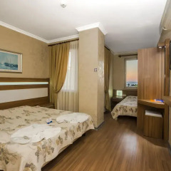 Santa Marina Hotel 3* Стандартный номер с различными типами кроватей фото 2