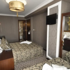 Salinas Istanbul Hotel 3* Стандартный номер с различными типами кроватей фото 2