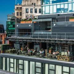 Отель King Street Townhouse Великобритания, Манчестер - отзывы, цены и фото номеров - забронировать отель King Street Townhouse онлайн питание фото 3