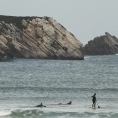 Отель Da Praia Norte пляж