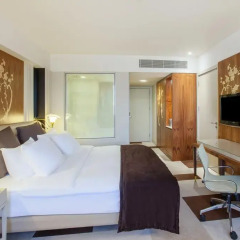 Гостиница Crowne Plaza St.Petersburg-Ligovsky (Краун Плаза Санкт-Петербург Лиговский) 4* Стандартный номер с различными типами кроватей фото 6