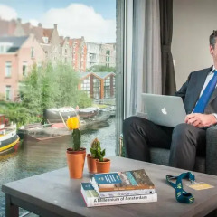 Апартаменты Yays Bickersgracht Concierged Boutique Apartments интерьер отеля фото 2