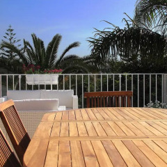 Отель Case Sicule - Villa del Levante Поццалло балкон