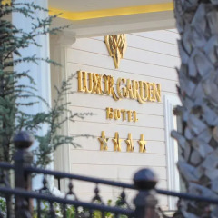 Luxor Garden Hotel Турция, Измит - отзывы, цены и фото номеров - забронировать отель Luxor Garden Hotel онлайн балкон