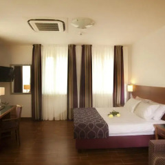 Hotel Galileo Prague 4* Стандартный номер с различными типами кроватей фото 15