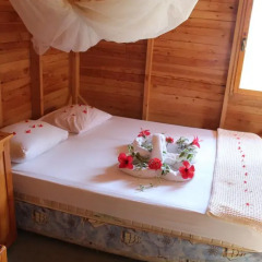 Full Moon Camp Бунгало с различными типами кроватей фото 25