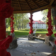 Отель Bistrampolis Manor Литва, Паневежис - отзывы, цены и фото номеров - забронировать отель Bistrampolis Manor онлайн фото 3