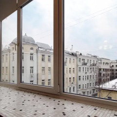 Апартаменты на Бронной балкон
