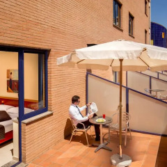 Отель Best Western Blu Hotel Roma Италия, Рим - отзывы, цены и фото номеров - забронировать отель Best Western Blu Hotel Roma онлайн бассейн