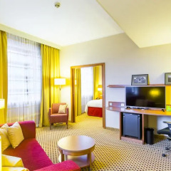 Отель Courtyard By Marriott Pilsen Пльзень комната для гостей фото 4