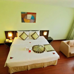 ParkView Hotel 4* Улучшенный номер с различными типами кроватей фото 5