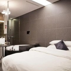 Hotel The Designers Hongdae 3* Люкс с различными типами кроватей фото 11