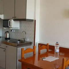 Отель Apartaments Mar Blau Апартаменты с различными типами кроватей фото 20