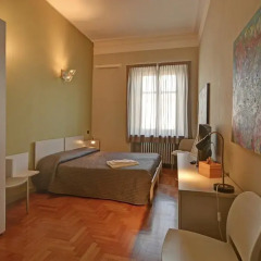 Отель Maison B Стандартный номер с двуспальной кроватью (общая ванная комната) фото 12