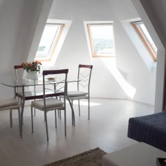 Отель Flat with Unforgettable View Апартаменты с различными типами кроватей фото 6
