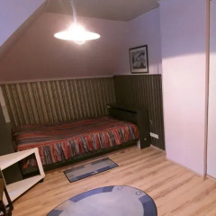 Отель Villa Tiigi Стандартный номер с двуспальной кроватью