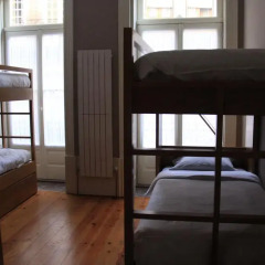 Being Porto Hostel Кровать в общем номере с двухъярусной кроватью фото 6
