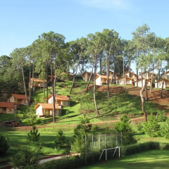 Bosque Escondido Hotel de Montana спортивное сооружение
