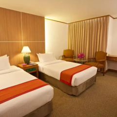 King Park Avenue Hotel 4* Номер Делюкс с 2 отдельными кроватями