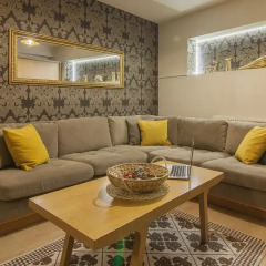 Отель Galata 1785 Suites Люкс повышенной комфортности с различными типами кроватей фото 11