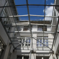 Five Elements Hostel Leipzig Стандартный номер с различными типами кроватей фото 3