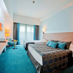 Concorde De Luxe Resort 5* Номер Делюкс с различными типами кроватей