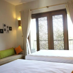 Отель Hoi An Chic 3* Люкс с различными типами кроватей фото 25
