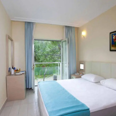 Отель Grand Park Kemer 5* Стандартный номер с различными типами кроватей фото 17