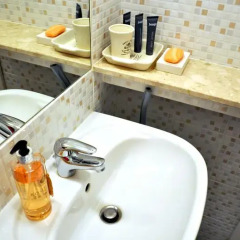Апартаменты Domaniewska Apartment Варшава ванная