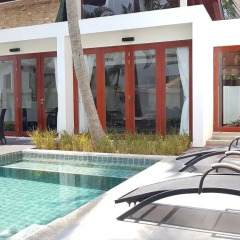 Отель Pranaluxe Pool Villa Holiday Home 3* Вилла с различными типами кроватей фото 32