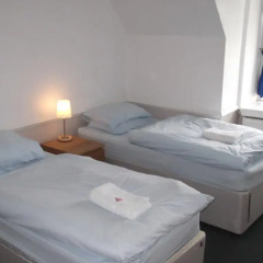 Glasgow Youth Hostel Стандартный номер с 2 отдельными кроватями