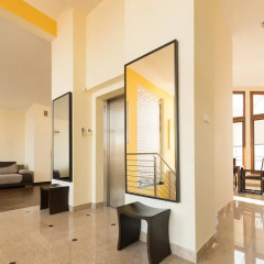 Апартаменты Sopocki Dwór Apartments Сопот комната для гостей фото 3