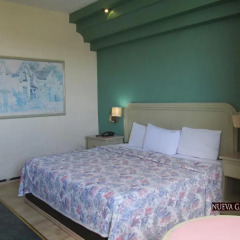 Hotel Nueva Galicia 3* Номер Делюкс с различными типами кроватей фото 2