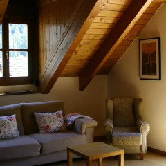 Отель Hostal Matazueras Апартаменты с различными типами кроватей фото 7
