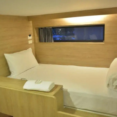 Rezt Bangkok - Hostel Кровать в общем номере фото 25