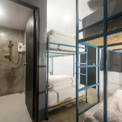 Bed Hostel Кровать в общем номере двухъярусные кровати фото 11