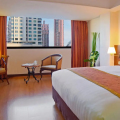 Marvel Hotel Bangkok (ex. Grand Mercure Park Avenue) Улучшенный номер