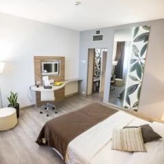 Отель EuroHotel Roma Nord 4* Номер Делюкс с двуспальной кроватью