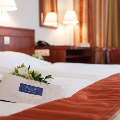 Spa Hotel OLYMPIA 4* Стандартный номер фото 7
